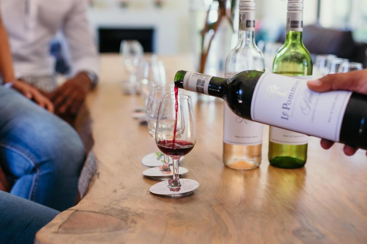 ステレンボッシュ Le Pommier Wine Estateヴィラ エクステリア 写真