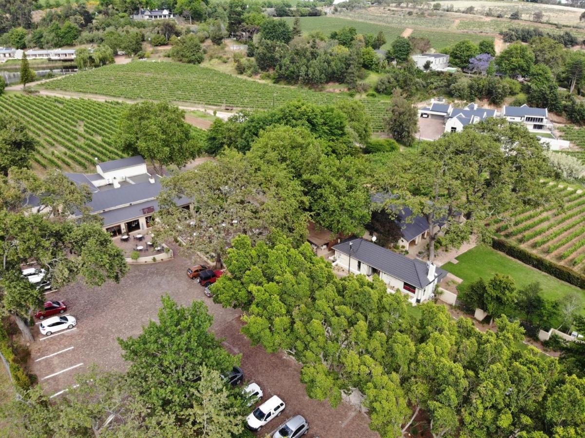 ステレンボッシュ Le Pommier Wine Estateヴィラ エクステリア 写真