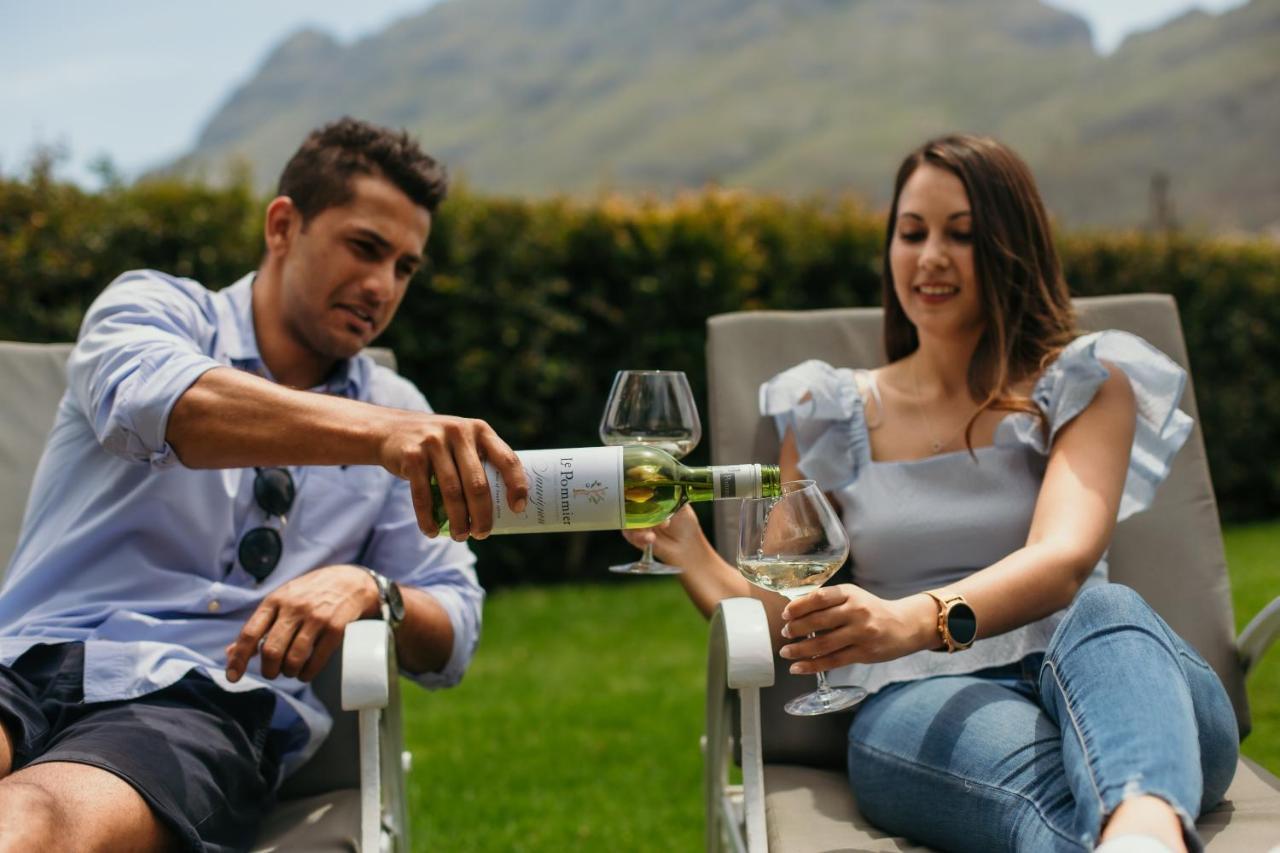 ステレンボッシュ Le Pommier Wine Estateヴィラ エクステリア 写真