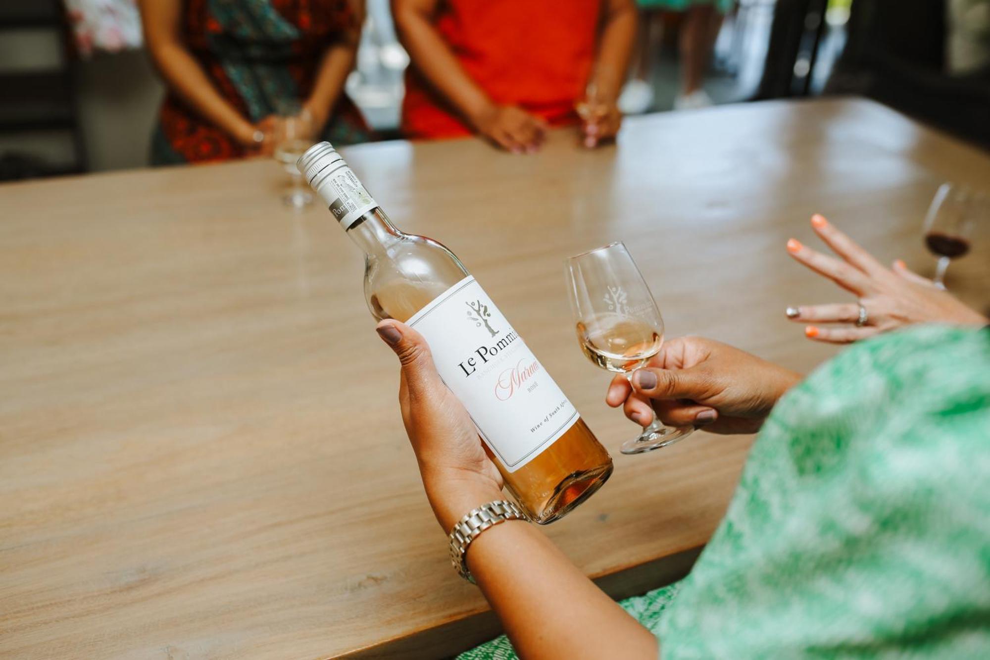 ステレンボッシュ Le Pommier Wine Estateヴィラ エクステリア 写真