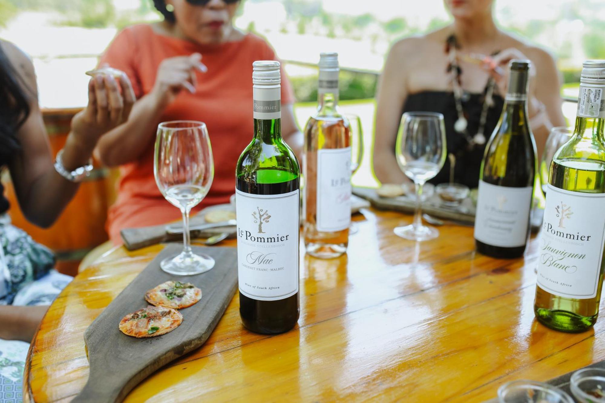 ステレンボッシュ Le Pommier Wine Estateヴィラ エクステリア 写真
